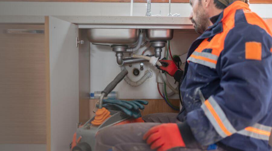 Commercial Slab Leak Plumbing in Hebron, OH